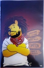 Do You Pooh? They Not Like Pooh Virgin Variant # comic cover