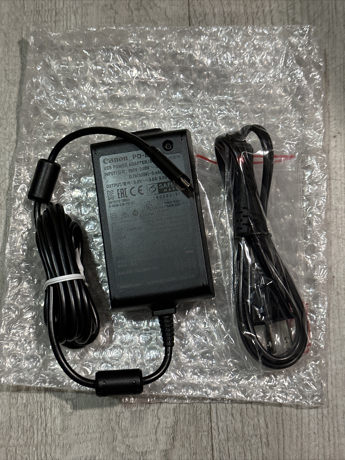 Canon PDE1 USB C Power Adapter for Canon EOSR EOS R + Cord eBay