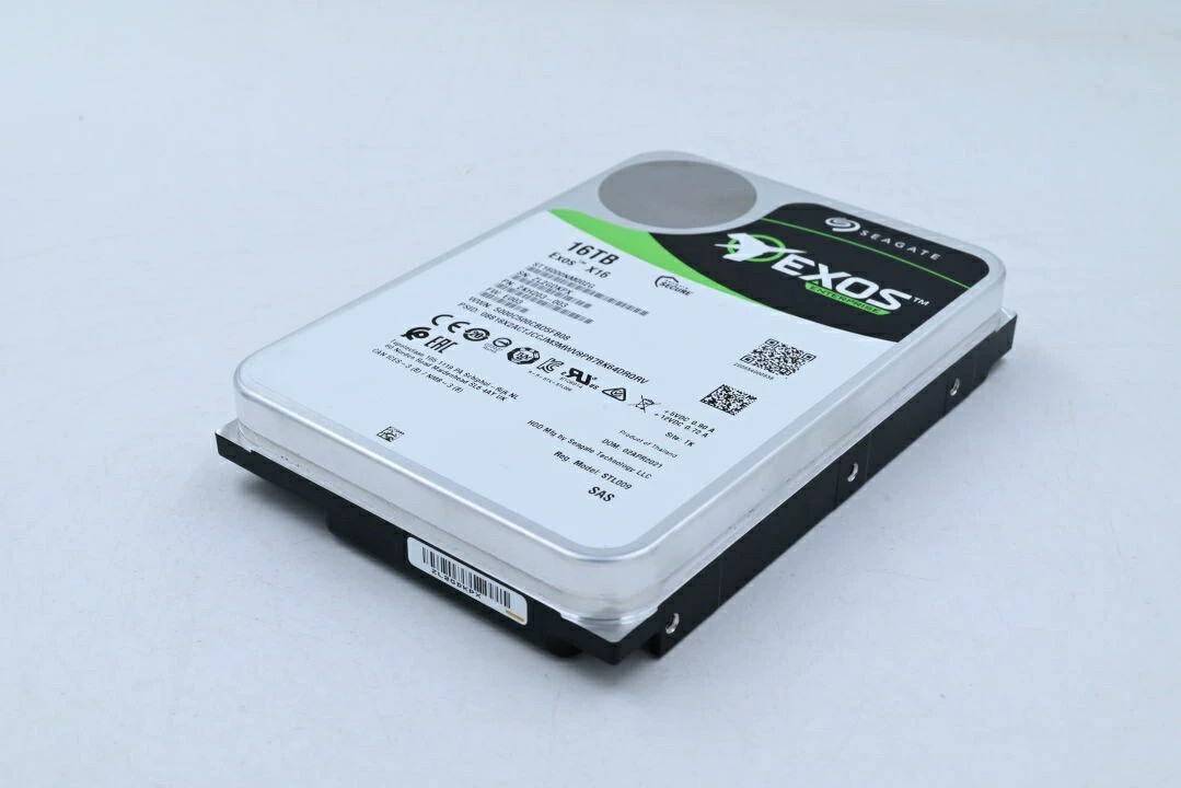 整備済み品】シーゲイト HDD x16 16TB | HDD・ハードディスク