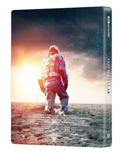 Manta Lab Interstellar 4K & Blu Ray Double Lenticular Full slip Steelbook - New - Imagen 17 de 18