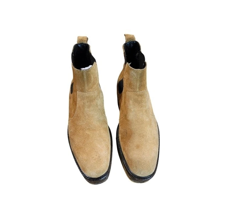 Pierre Hardy Jodphur Plataforma Tostado + Negro Gamuza Botines Talla 38 (US 8) Foto 4 de 4