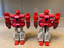 Transformers G1 1987 Fastlane and Cloudraker autobot Clones