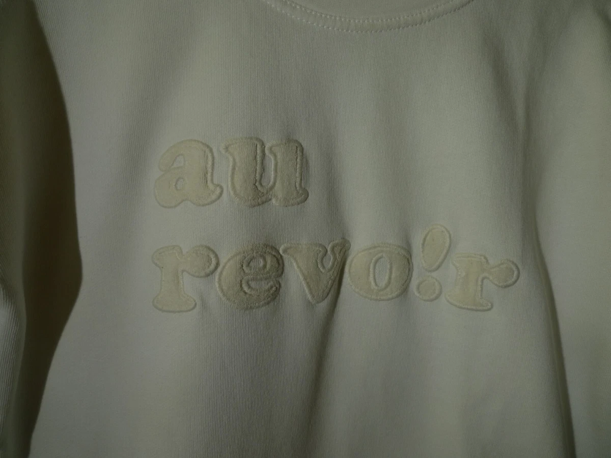 Au revoir sweatshirt h&m new arrivals