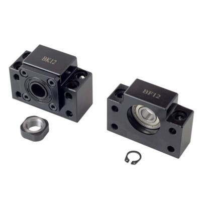 Befenybay Standard End Supports 1PCS BK12 + 1PCS BF12 CNC Machine Parts SFU16...