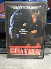 CHINA O'BRIEN MARTIAL ARTS ACTION DVD '90 EVG CYNTHIA ROTHROCK RICHARD NORTON
