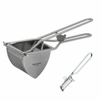 Westmark Kartoffelpresse Und SparschäLer, 2Tlg. Set, Rostfreier Edelstahl/Stahl