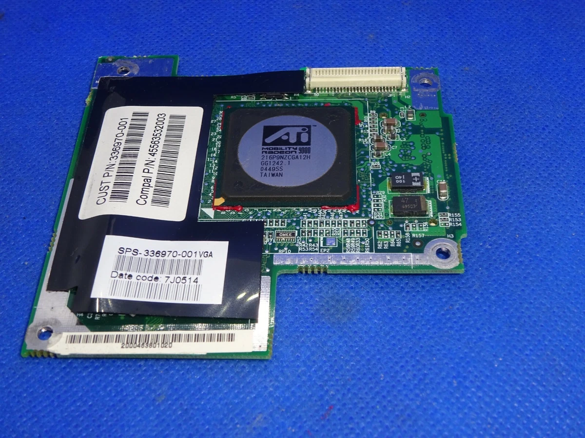Ati mobility hotsell radeon 9000