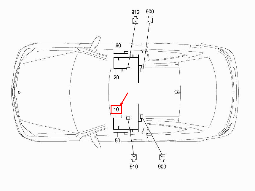 Siège avant gauche neuf pour Mercedes-Benz E Cabrio A207 A2075404733