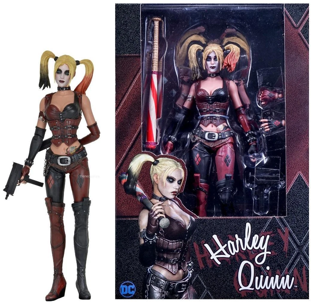 Harley quinn best sale arkham city figure