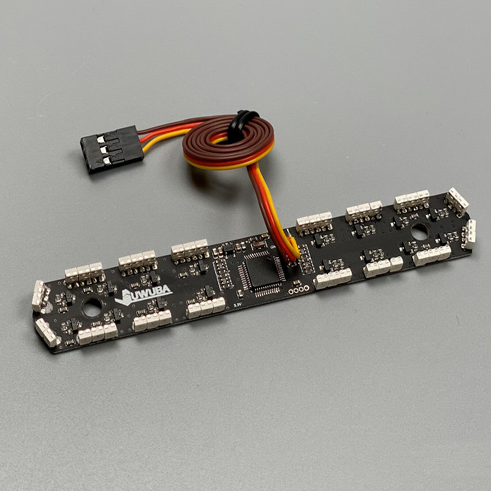 Warning Light Board Parts For Tamiya 1/14 56362 Wrecker Truck RC Car