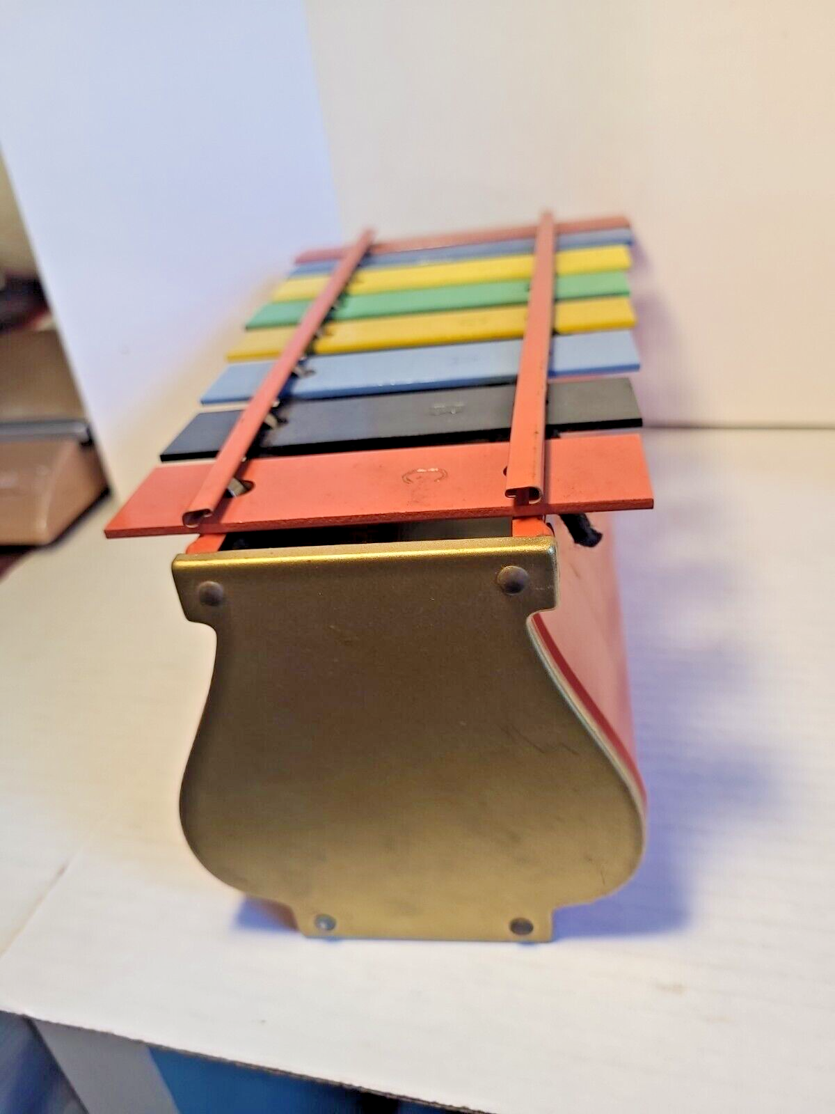 Tudor TruTone Xylophone Collor Keyed Bars Org Box & Songbook eBay