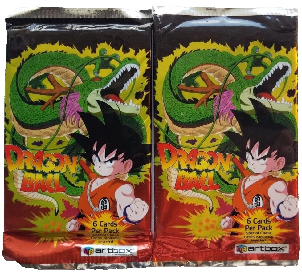 Dragon Ball Sellado paquetes de tarjeta de colección no Deportivas