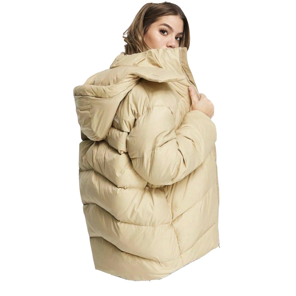 The North Face Women's Palomar Down Parka Coat Jacket relaxed fit