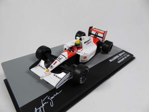 Formel 1 McLaren MP4/6 #1 Ayrton Senna Germany GP 1991 - 1:43 MODELLAUTO CAR 714 - Bild 2 von 7