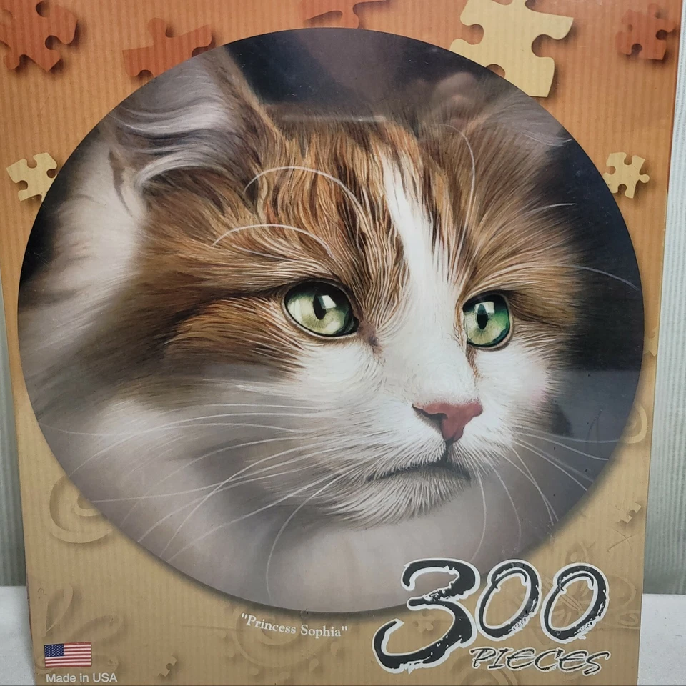 PUZZLE DE 300 PIEZAS SELLADO DE FÁBRICA SERENDIPIA ROMPECABEZAS PRINCESA SOFÍA #25005 Foto 2 de 4