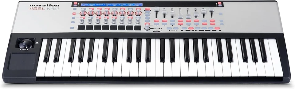 Novation 49SL MkII Keyboard Controller - Image 3 of 3