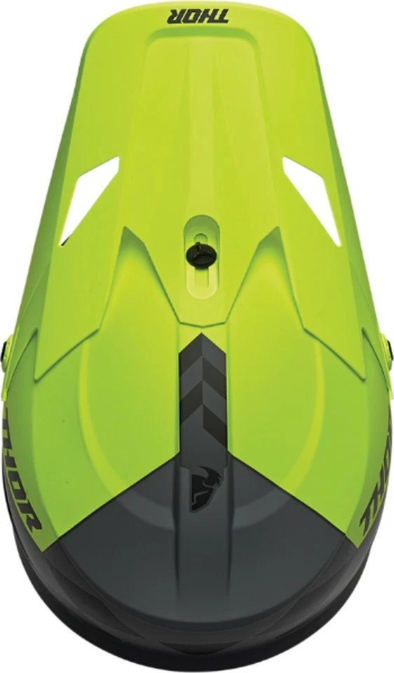 Casco Thor Sector Birdrock Motocross Motocicleta ATV UTV Todoterreno Adulto MX Foto 3 de 4