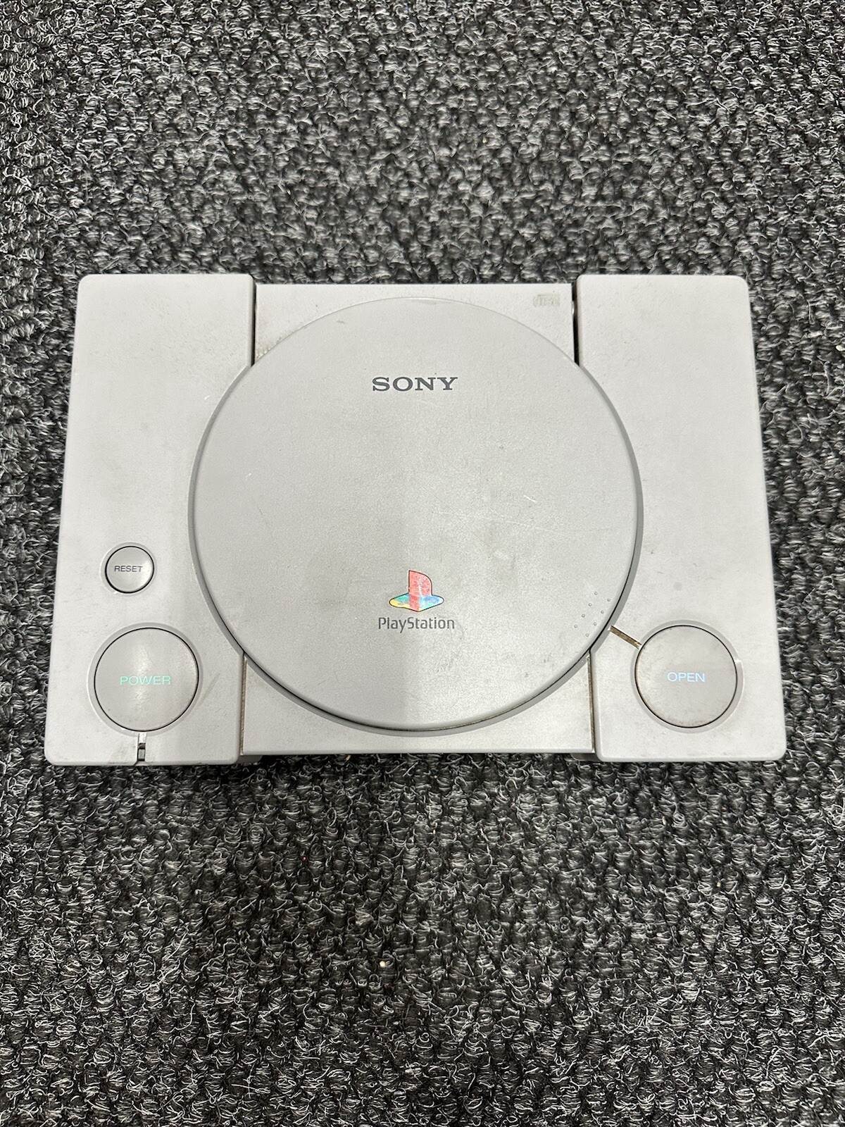 Sony Playstation 1 Console Only SCPH-7001 Untested Classic Retro Gaming System