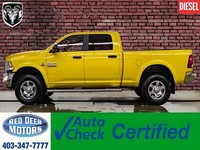 2018 Ram 3500 4x4 Crew Cab SLT Diesel Roof BCam