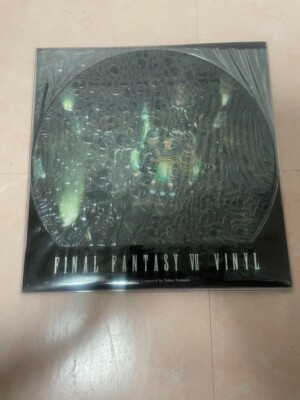 FINAL FANTASY VII LP レコード REMAKE vinyl FINAL FANTASY VII REMAKE and FF VII Vinyl Limited 2 LP Music
