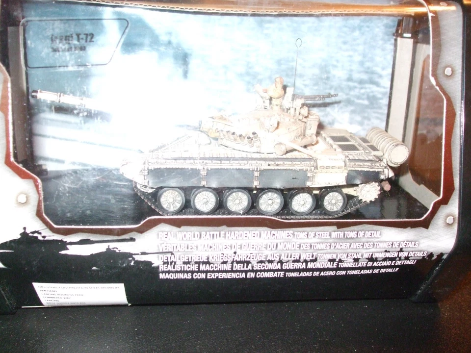 FORCES OF VALOR .IRAQI T-72 (1/72 SCALE) - Image 3 of 4