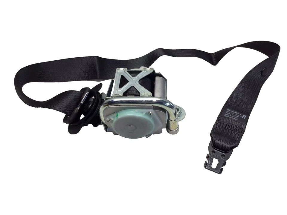 Conjunto de cinturón de seguridad GM genuino Encore Trax 2018-19 lado del pasajero delantero 42680693 Foto 3 de 4