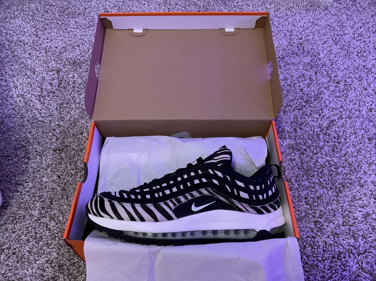 Size 13 - Nike Air Max 97 Golf NRG Zebra | eBay