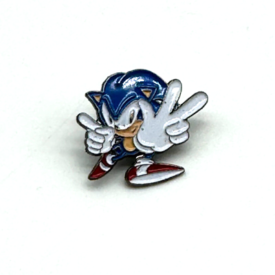 Sega Sonic The Hedgehog Sonic 3 Special Edition Pin Set With Box