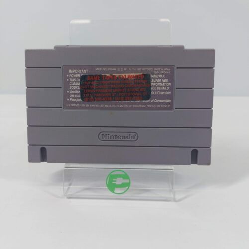 Mighty Morphin Power Rangers (Super Nintendo SNES, 1994) nur Cartridge - Bild 2 von 4