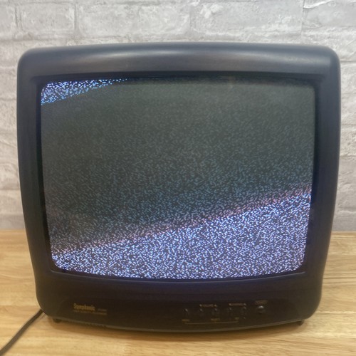 Symphonic ST4131F Inch CRT TV Retro Gaming WORKS eBay