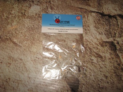 RC Brushed Motor Brushes Upright Pro Cavity Drilled High Speed (2) New