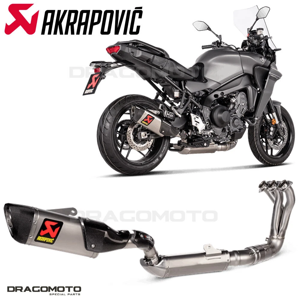 Akrapovic yamaha sale tracer 900 gt