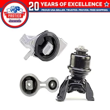 Fits 2006-2009 Ford Fusion/Mercury Millan 2WD 3.0L Motor & Trans Mount 3pc