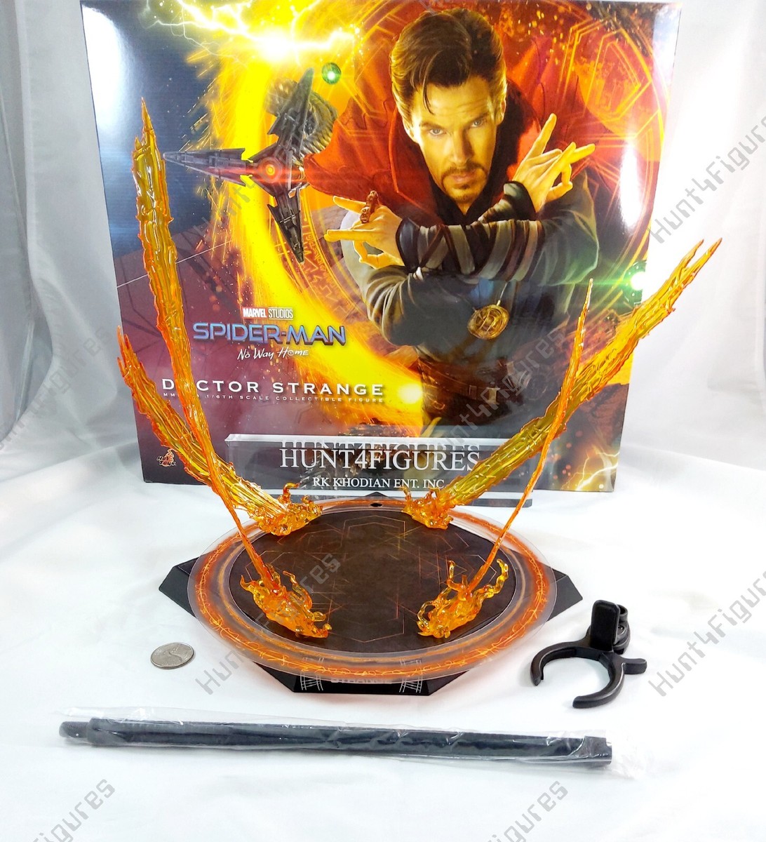Hot Toys MMS629 Doctor Strange 1/6 action Figure's Base Stand with