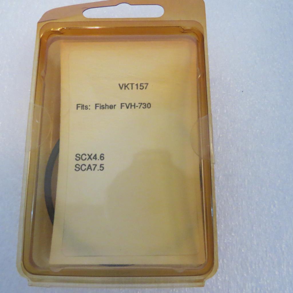 PRB VKT157 VHS VCR Belt repair Kit Fits Fisher FVH730 VCR 2Belts NOS eBay