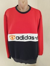 Manchester United football jersey vintage retro replicas shirt Adidas size XL