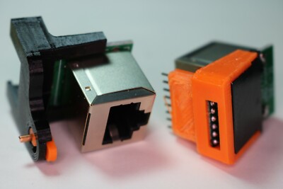 RJ-45(S) alternative to the “OPC-581 Separation Cable” for the