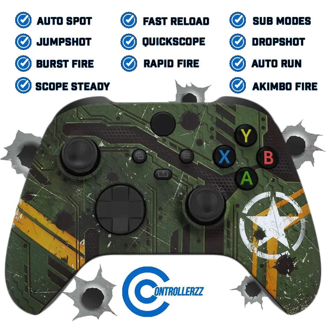 Modded Rapid Fire Wireless Controller for Xbox Series X S Xbox