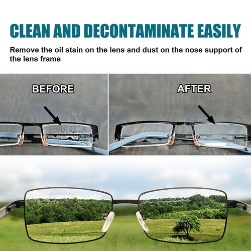 Lens Scratch Remover Sprays Eyeglass Windshield Glass Repair Liquid 100ml CE - Picture 7 of 15