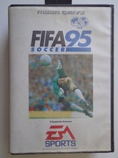 Thumbnail of ebay&reg; auction 272666989012 | SEGA Mega Drive - Fifa Soccer 95 (PAL) (mit OVP / OHNE ANLEITUNG) 10820254 MD