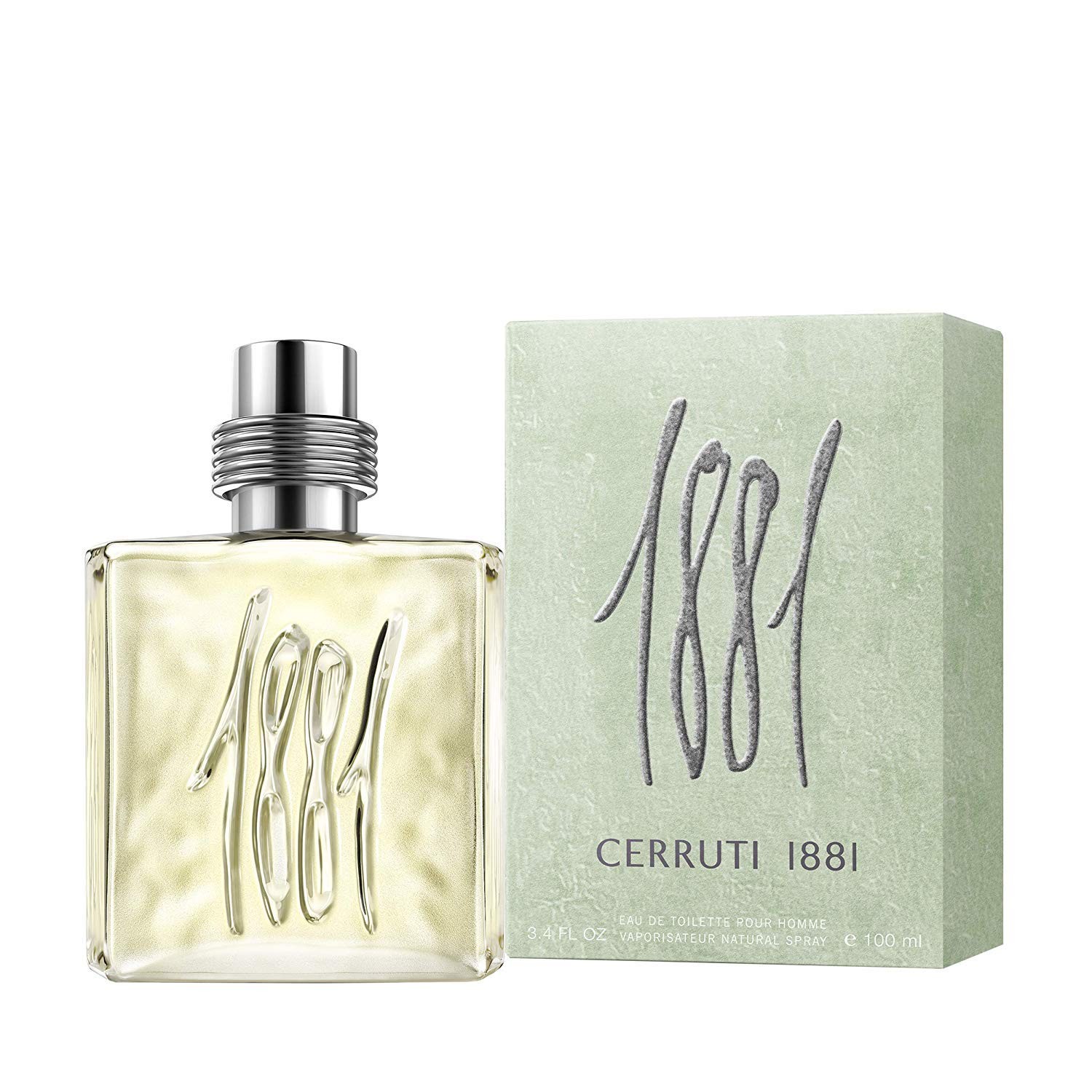 Cerruti 1881 Pour Homme Eau De Toilette 100Ml - Image 3
