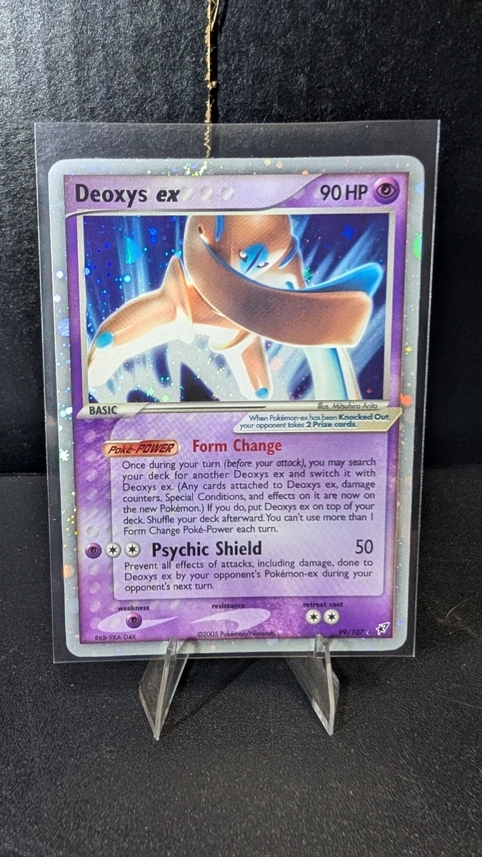 Pokémon TCG EX Deoxys Psychic Ultra Rare Individual Collectible