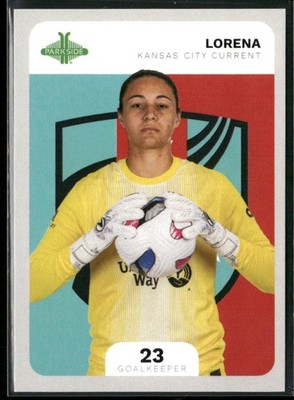 2025 Parkside NWSL Kansas City Current Team Set #3 Lorena