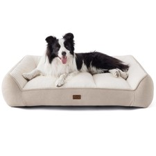 Bedsure Orthopedic Dog Bed Large - Extra Thick Supportive Pet Mattress for Dogs