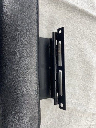 OEM GM 94-96 Corvette C4 Door Panel Arm Rest Lid and Hinge PASSENGER RH R Side - Picture 20 of 20