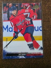 2022-23 Upper Deck Exclusives Nic Dowd 440 Washington Capitals