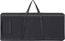 61 Key Keyboard Gig Bag Electric Piano Case Padded with 5Mm Cotton,Shoulder Stra