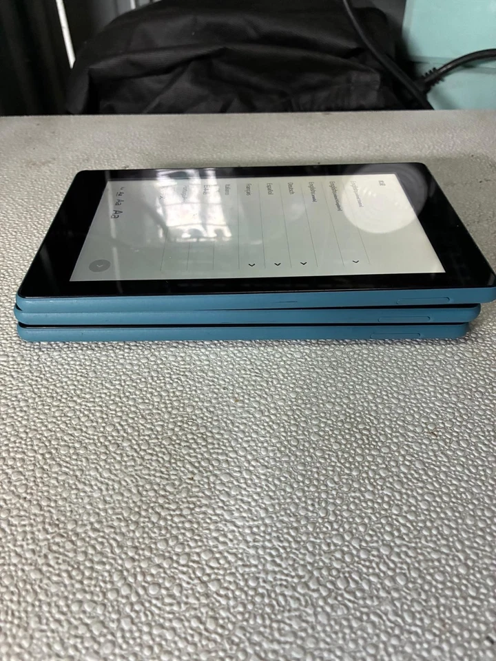 Lote de 3 paquetes de tabletas Amazon Fire 7 (7.ª generación) - Wi-Fi - Sin cargador - Grado B Foto 4 de 4