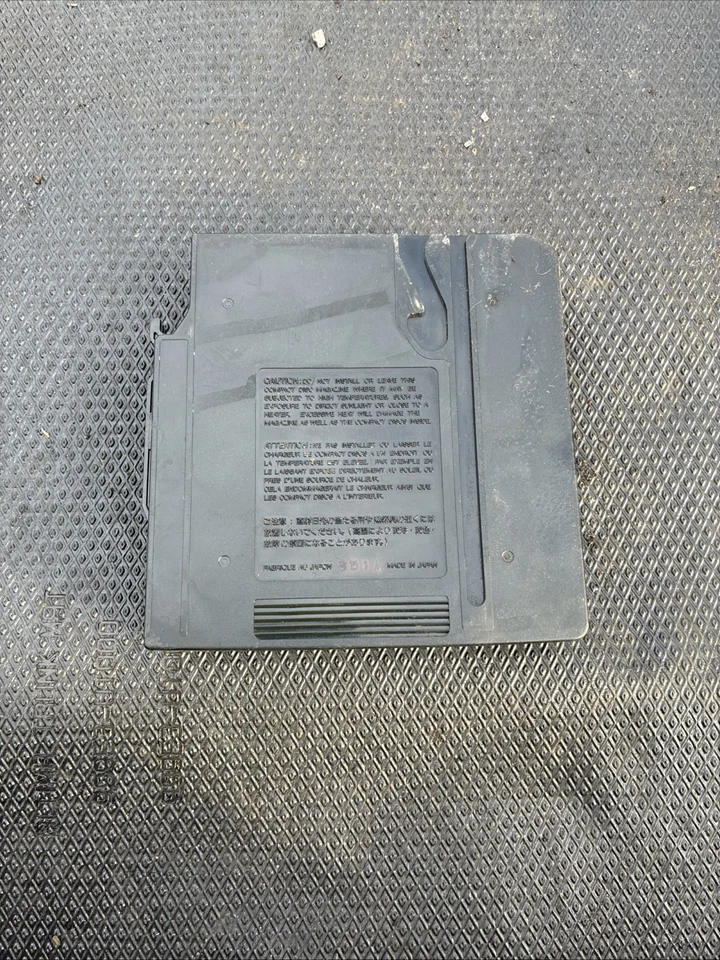 02/08 BMW E65 E66 745I 760I 745LI 750I 760LI 750LI) CD CHANGER PLAYER OEM## - Image 2 of 3