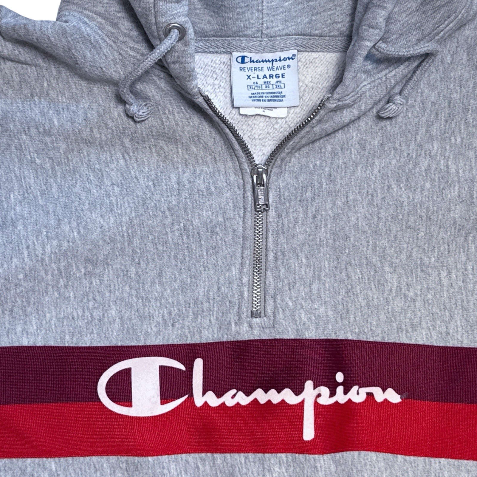 CHAMPION REVERSE WEAVE PULLOVER HEAVY SWEATSHIRT … - image 2